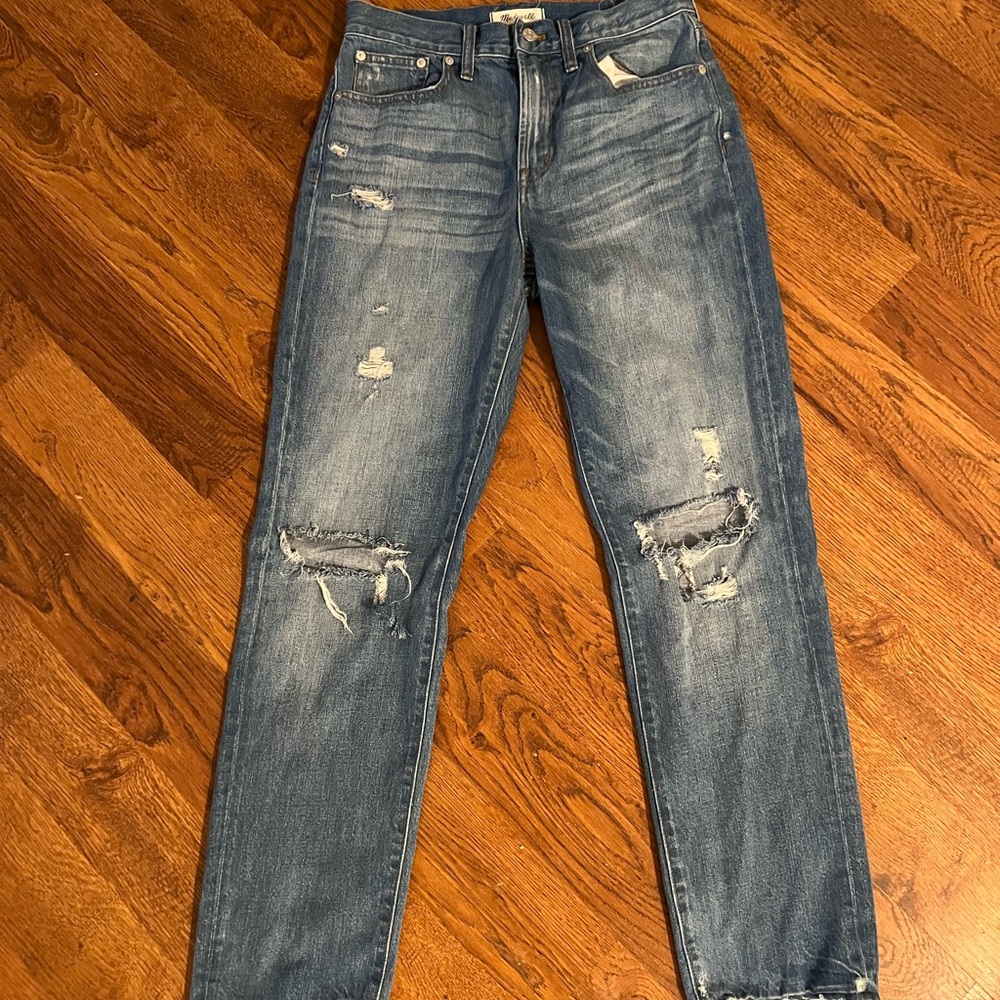 Madewell “The perfect vintage jean”